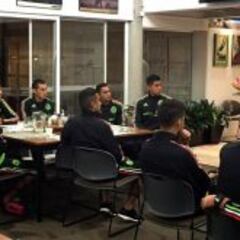 Inicia la concentración de México con Juan Carlos Osorio