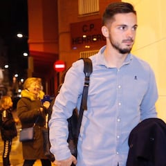 Sarabia, en París para cerrar su fichaje por el PSG