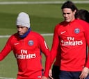 Neymar entra en la lista y se reencontrará con Cavani