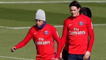 Neymar entra en la lista y se reencontrará con Cavani