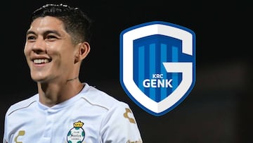 Gerardo Arteaga firma con el KRC Genk de Bélgica