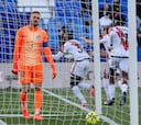 Rayo Vallecano 3 - 0 Atlético de Madrid: resumen, resultado y goles