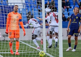 Rayo Vallecano 3 - 0 Atlético de Madrid: resumen, resultado y goles