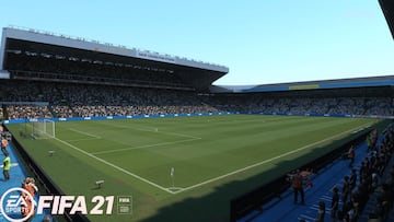 FIFA 21 da la bienvenida a Elland Road, el estadio del Leeds United; ya disponible gratis