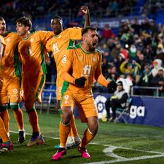Aprobados y suspensos del Betis: Carvalho reina y Borja golpea