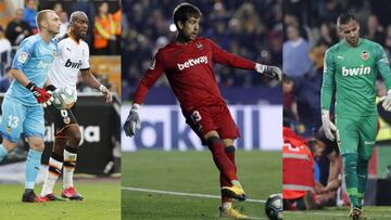 Aitor vale por dos: para m¨¢s que Jaume y Cillessen juntos