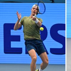 Shapovalov y Medvedev se dan cita en la final de Viena