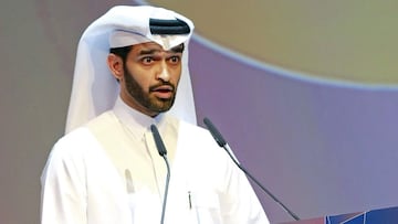 Al Thawadi: "The Arab Cup is a final rehearsal for the World Cup."