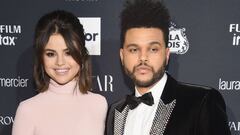 Selena Gómez y The Weeknd.