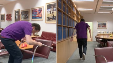 Roncero pasó del extásis a la rabia... ¡Se marchó de la sala!