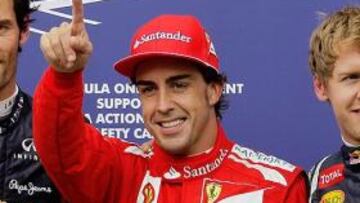 Fernando Alonso: "Mañana tenemos que acabar el trabajo"