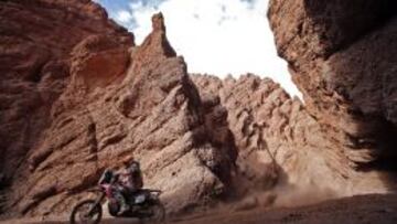 Laia Sanz terminó la etapa decimocuarta.