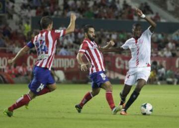 Sevilla - Atlético de Madrid. Kondogbia y Arda Turan.