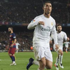 Cristiano Ronaldo alcanzó los 396 partidos de Di Stéfano