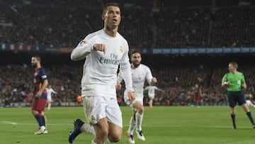 Cristiano Ronaldo alcanzó los 396 partidos de Di Stéfano