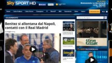 Sky Italia: Benítez podría ser el sustituto de Carlo Ancelotti