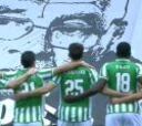 Valencia y Betis homenajearon a Aragonés antes del partido