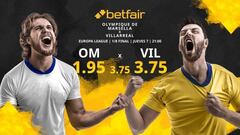 Olympique de Marsella vs. Villarreal CF: horario, TV, estadísticas, cuadro y pronósticos