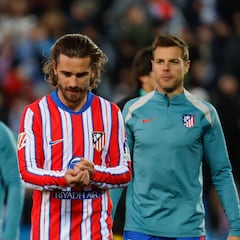 El Atlético es fiel a su historia