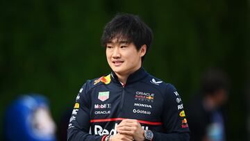 Yuki Tsunoda se baja los humos en Red Bull