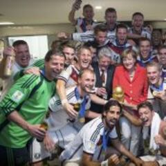 Alemania, otra vez campeón tras toneladas de trabajo desde 1990