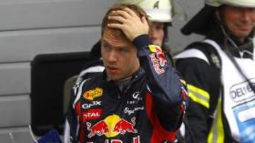 Vettel: "Debemos mejorar nuestro coche para Hungría"