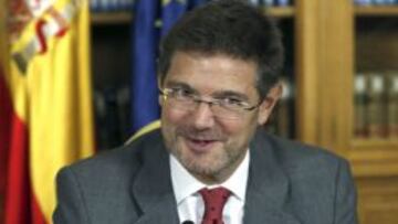 El ministro de Justicia, Rafael Catal&aacute;