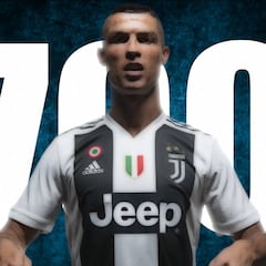 ¿Cuántos de penalti?, ¿A qué rival le ha metido más? Los datos de los 700 de Cristiano desgranados