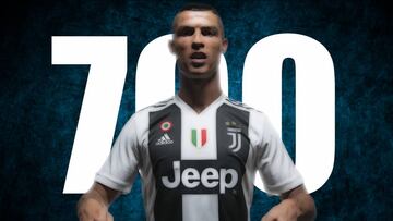 ¿Cuántos de penalti?, ¿A qué rival le ha metido más? Los datos de los 700 de Cristiano desgranados