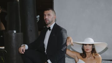 La polémica boda de Simão Sabrosa y Vanessa Rebelo