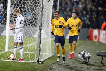Griezmann anot¨® el 1-3.