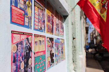 La Peña del Gol es el corazón del fútbol en La Habana
