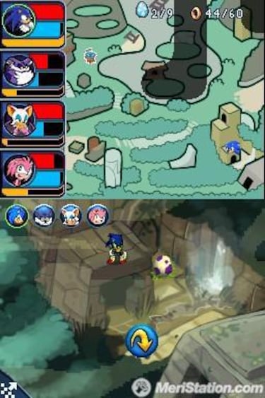 Sonic muestra visualmente su futuro más inmediato