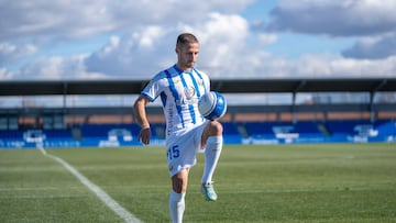 Enric Franquesa presentacion Leganes