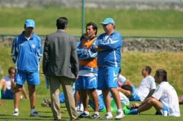 La charla del Yayo con Galindo y Markarian.