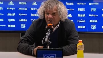 Alberto Gamero analiza el partido con Boyacá Chicó