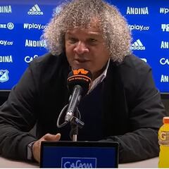 Alberto Gamero: “A veces entramos en una confusión con la pelota”