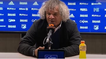 Alberto Gamero: “A veces entramos en una confusión con la pelota”