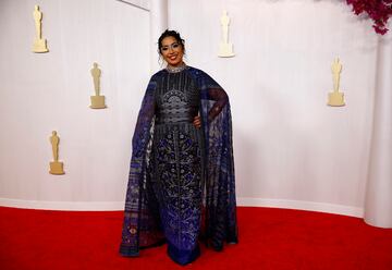 Nazrin Choudhury a su llegada a la Gala de los Oscar.