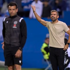 Martínez: “El VAR no pudo anular el penalti, no tenía toma clara”