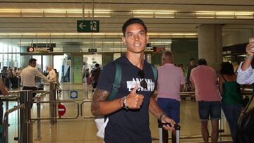 Renato Santos, jugador del Málaga