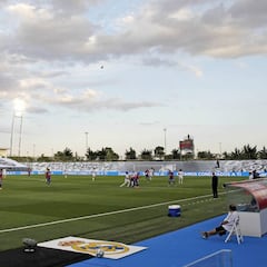 Estadio Alfredo Di Stéfano: cuánto mide el césped de Valdebebas