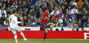 Gol 1-0 Cristiano Ronaldo.