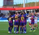 Barcelona-Sevilla, en directo: Liga F Moeve, hoy en vivo
