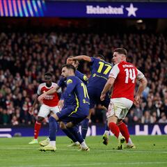 Resumen y goles del Arsenal vs Atlético de Madrid jornada 3 de la Champions League 25-26