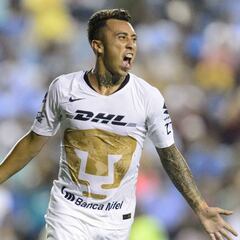 Martín Rodríguez, con Pumas busca su revancha en México