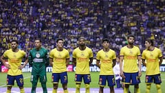 La posible alineación que mandaría América para enfrentar a Toluca en Liga MX