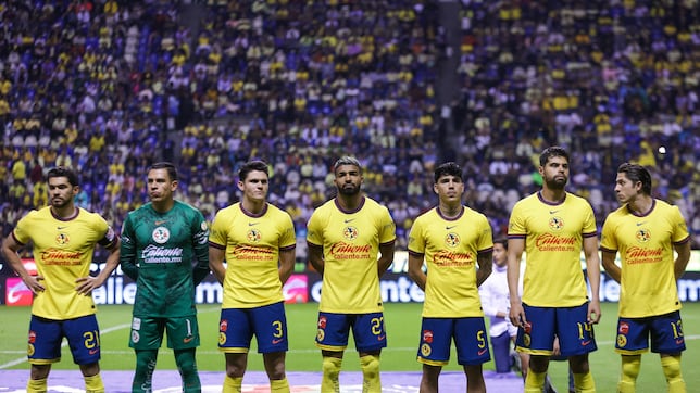 La posible alineación que mandaría América para enfrentar a Toluca en Liga MX
