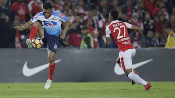 Santa Fe - Junior, por la sexta fecha de la Liga Águila I-2019