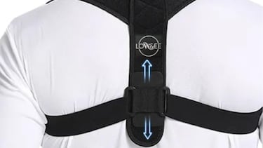 Cómo corregir la postura de la espalda: esta solución se puede llevar incluso en el trabajo